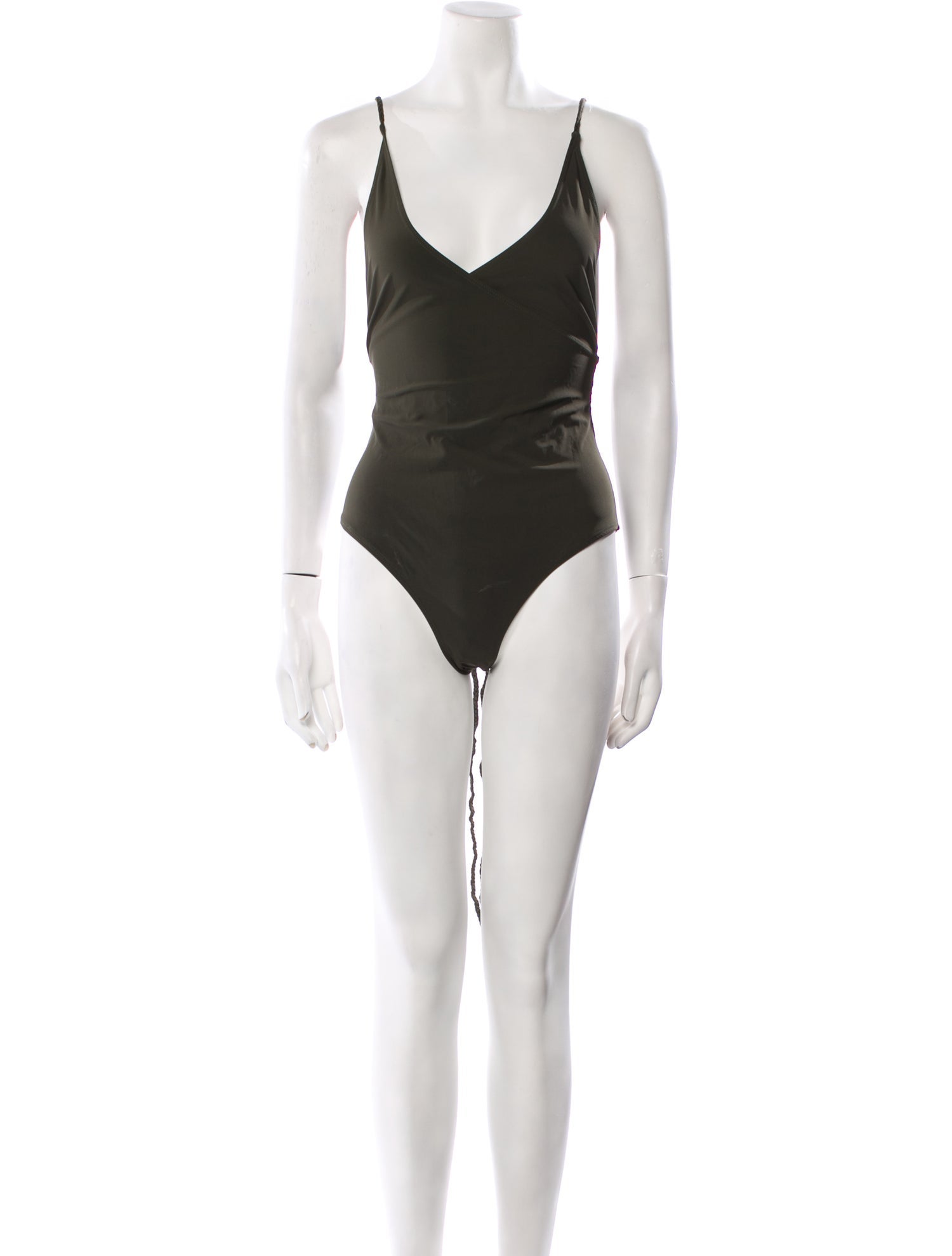 TOTEME V-Neck Wrap One-Piece w/ Tags