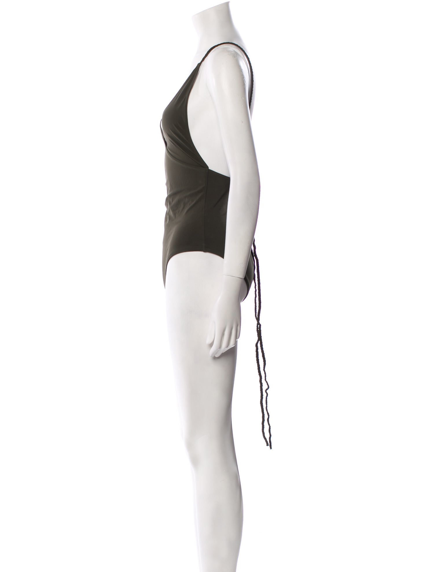 TOTEME V-Neck Wrap One-Piece w/ Tags