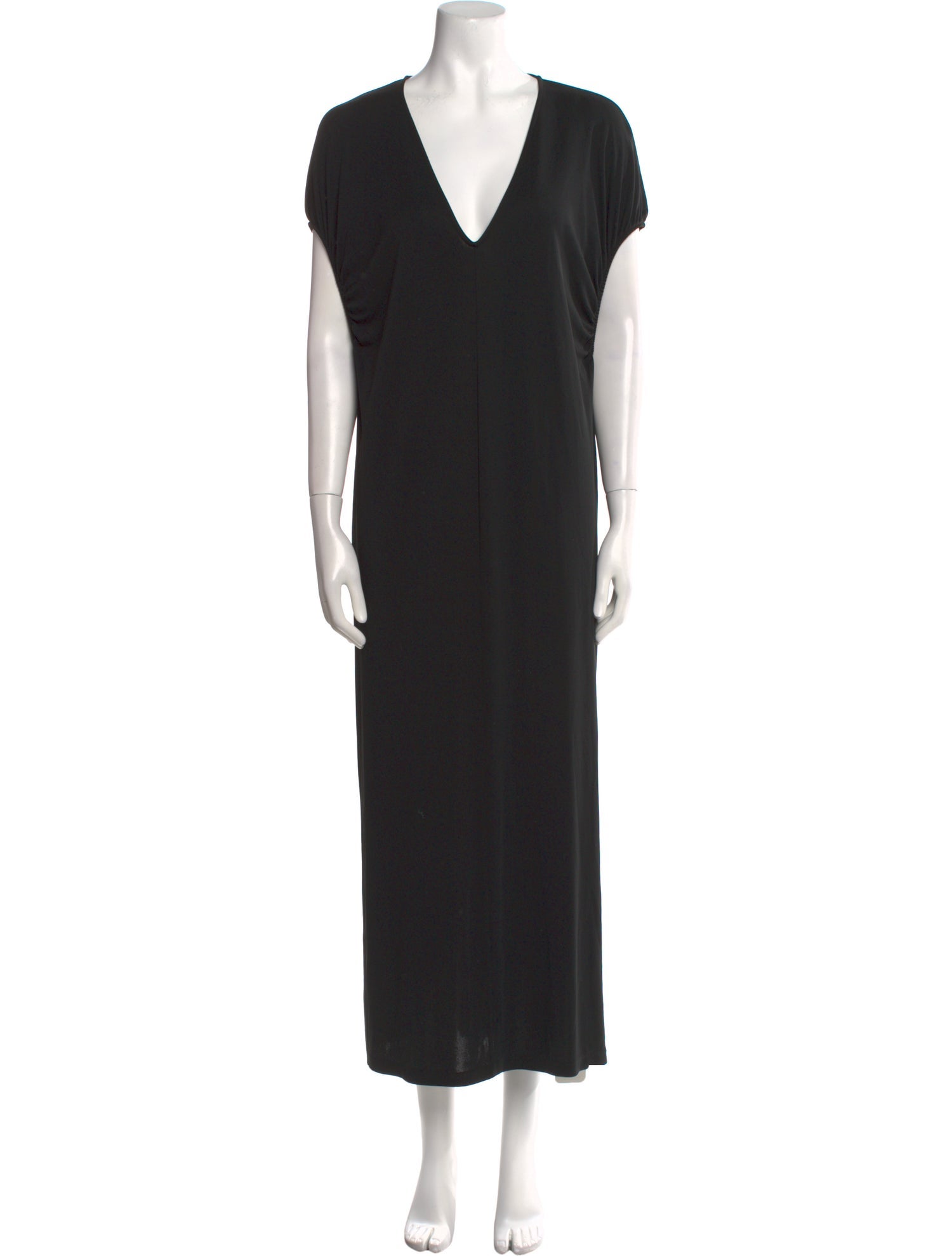 TOTEME Soller V-Neck Long Dress
