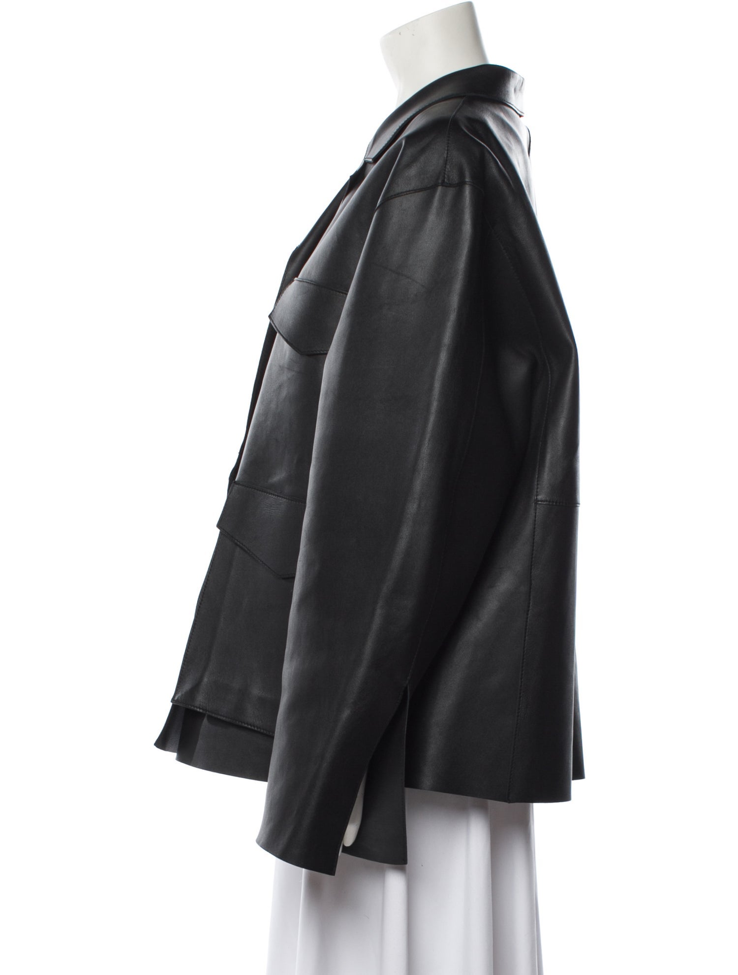 TOTEME Army Leather Jacket