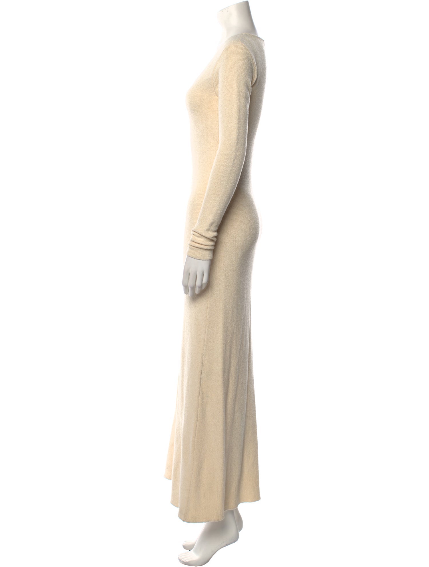 TOTEME Molveno Long Sleeve Long Dress