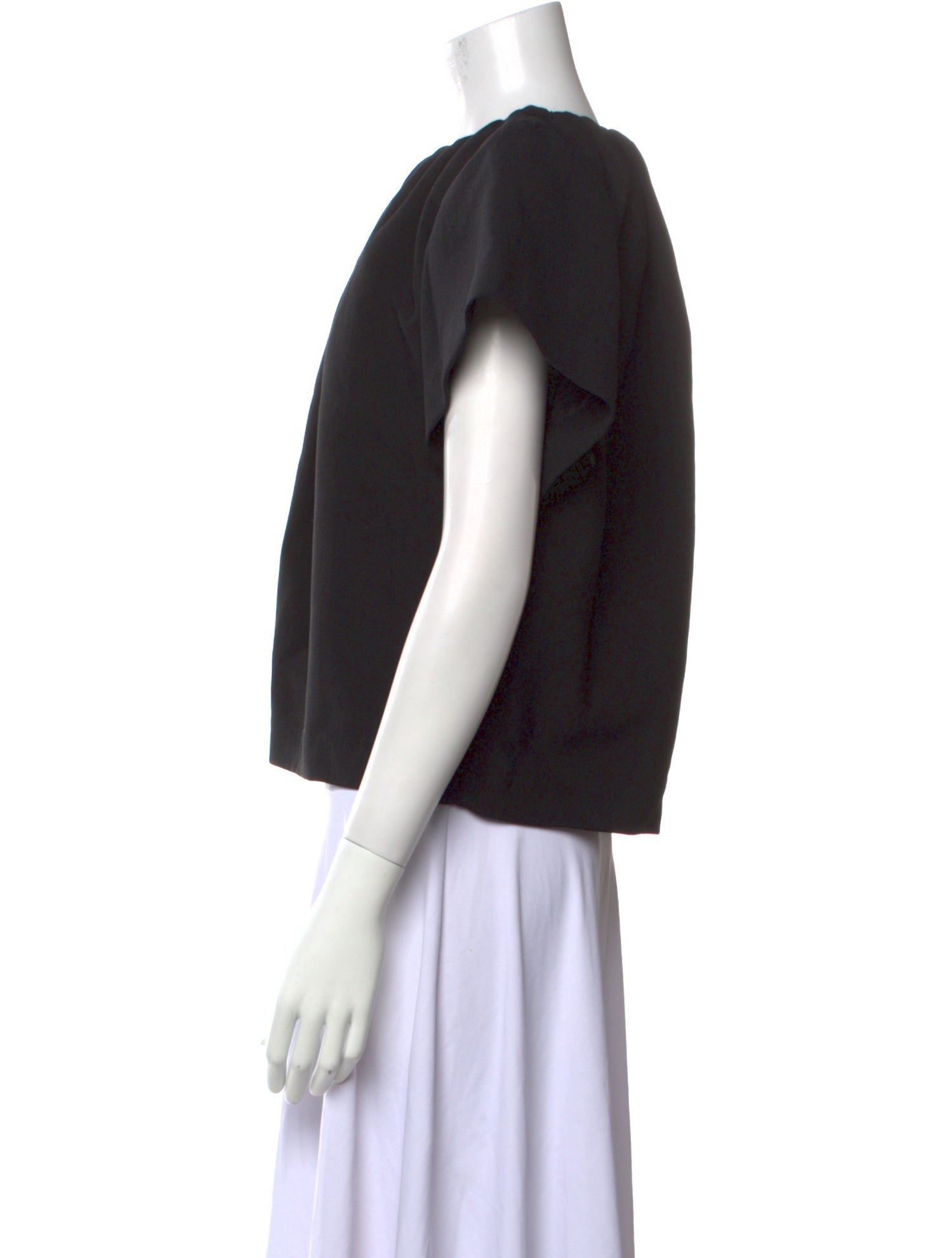 TOTEME Savaneta Scoop Neck Top