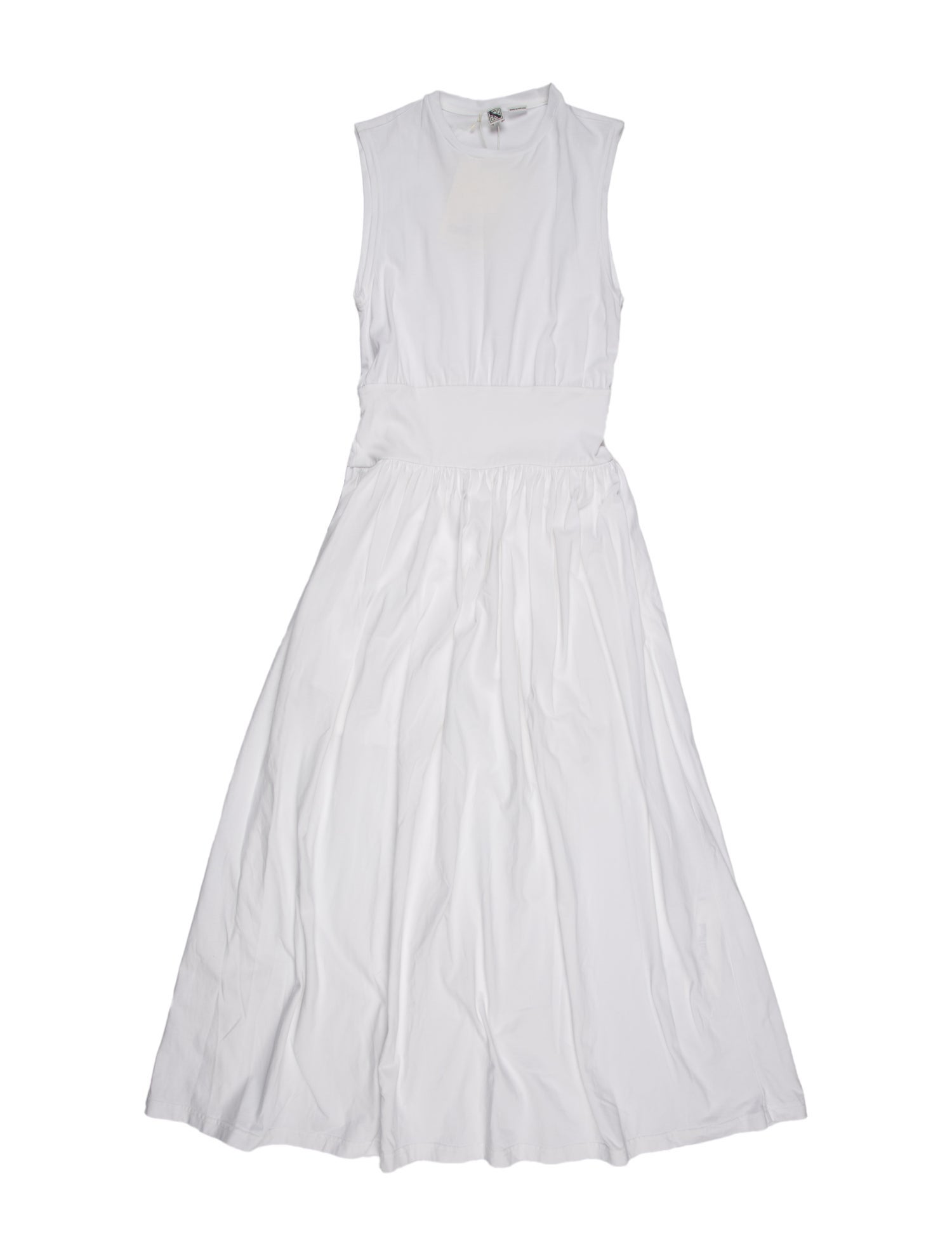 TOTEME Crew Neck Long Dress