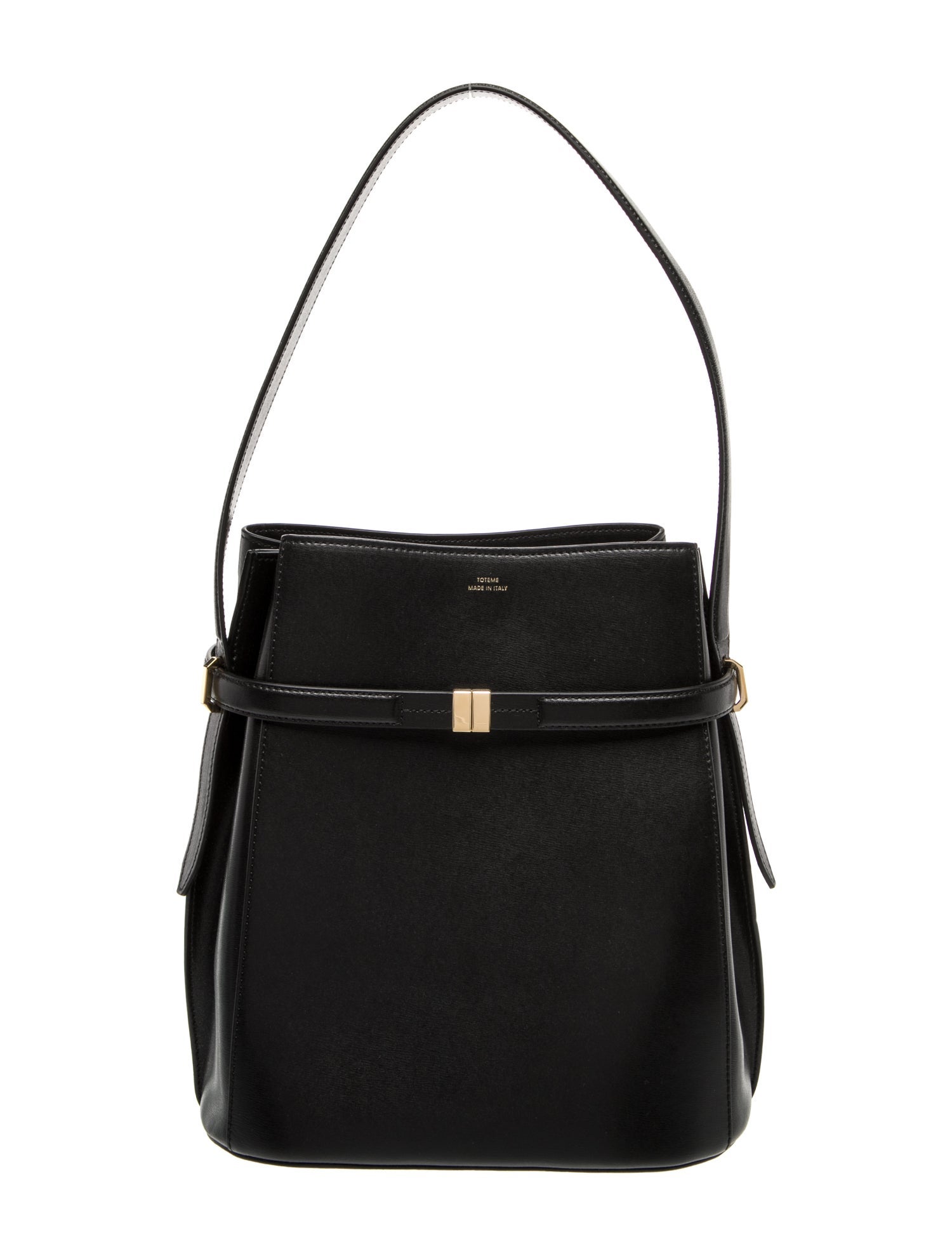 TOTEME Leather Belted