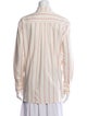 TOTEME Relaxed Stripe Long Sleeve Striped Button-Up Top