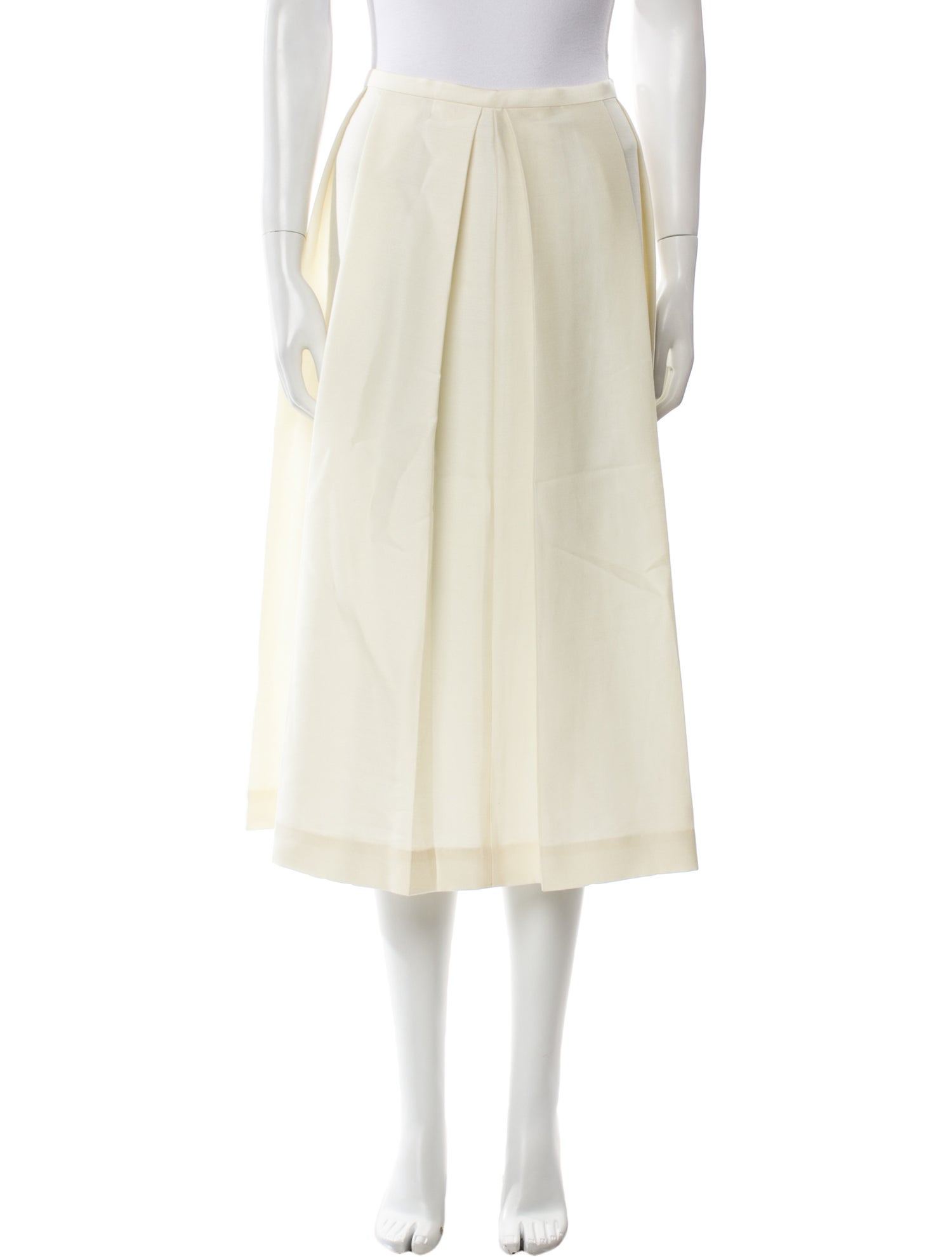 TOTEME Twinflower Midi Length Skirt