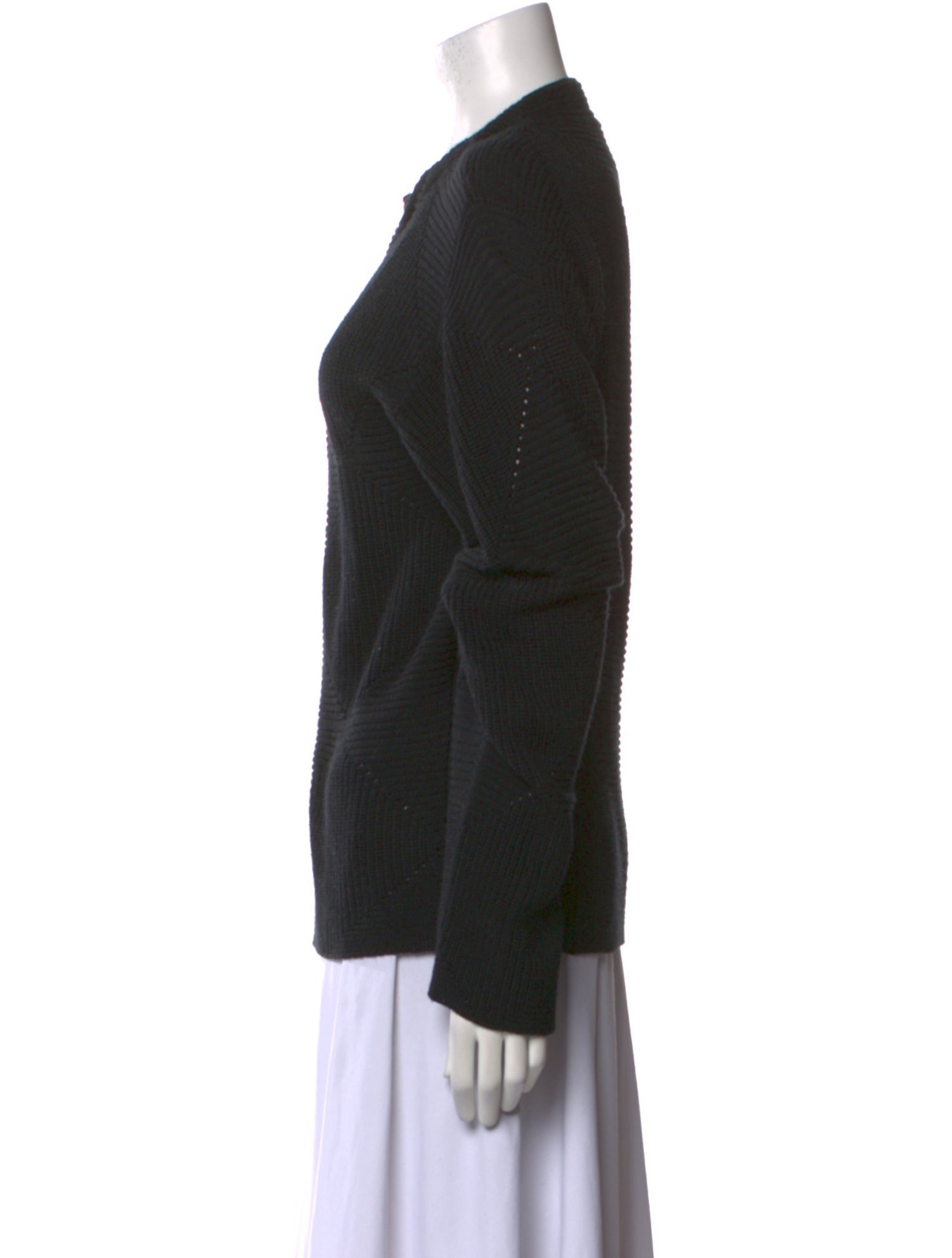 TOTEME Wool Crew Neck Sweater