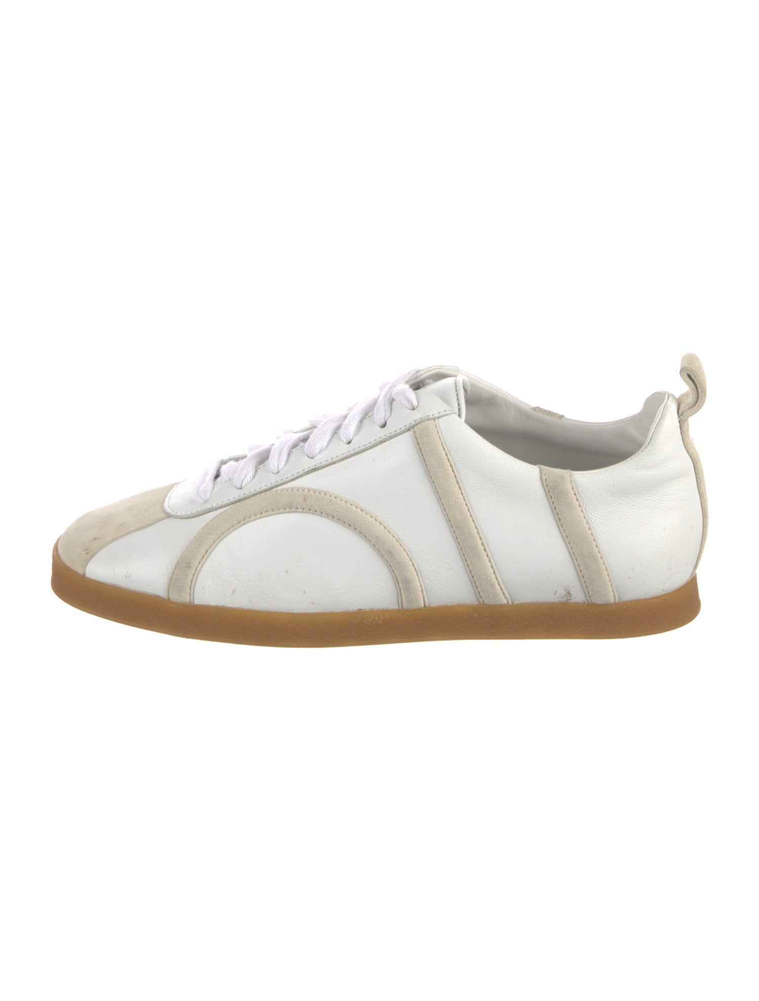 TOTEME Leather Sneakers
