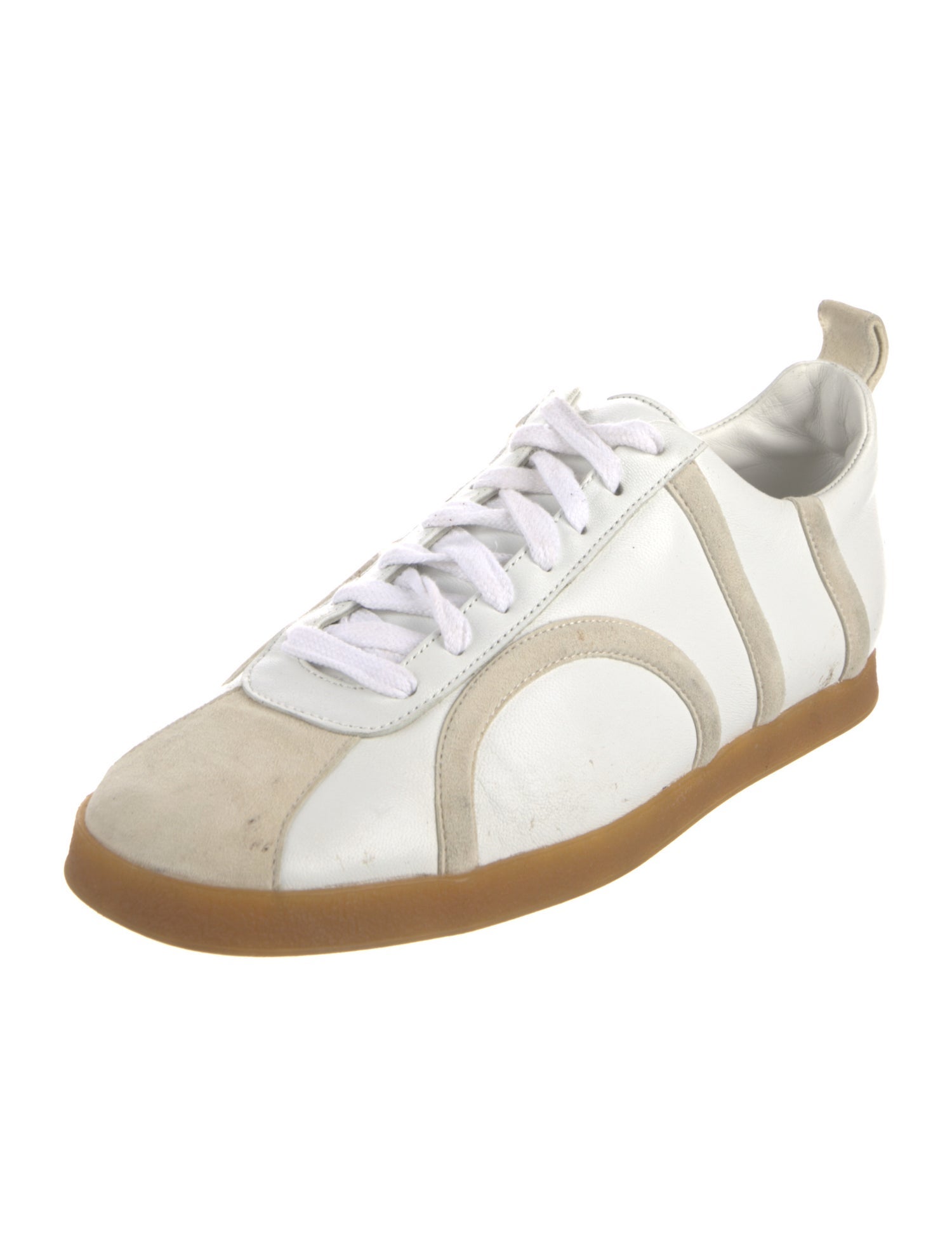 TOTEME Leather Sneakers