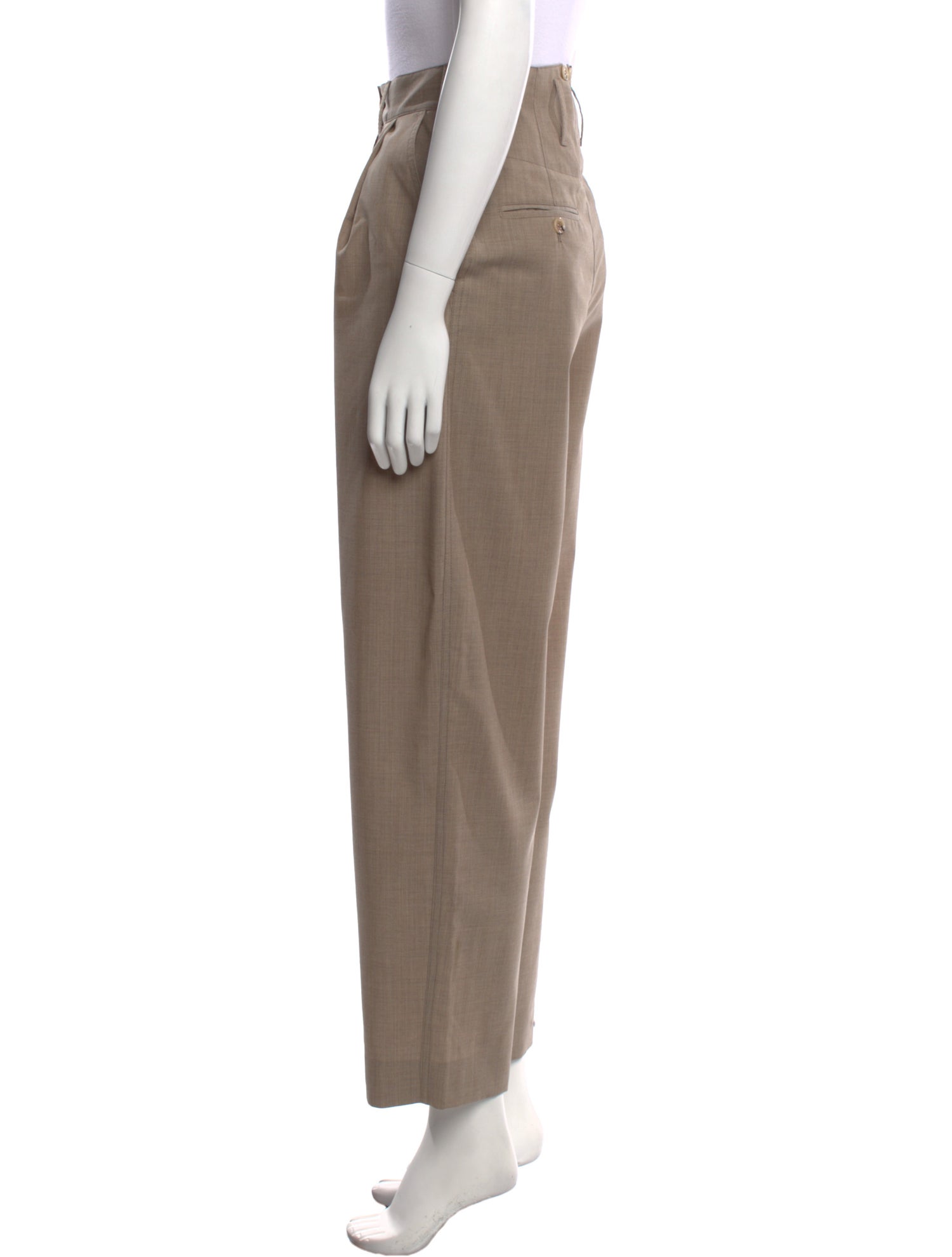 TOTEME FLUID Wide Leg Pants