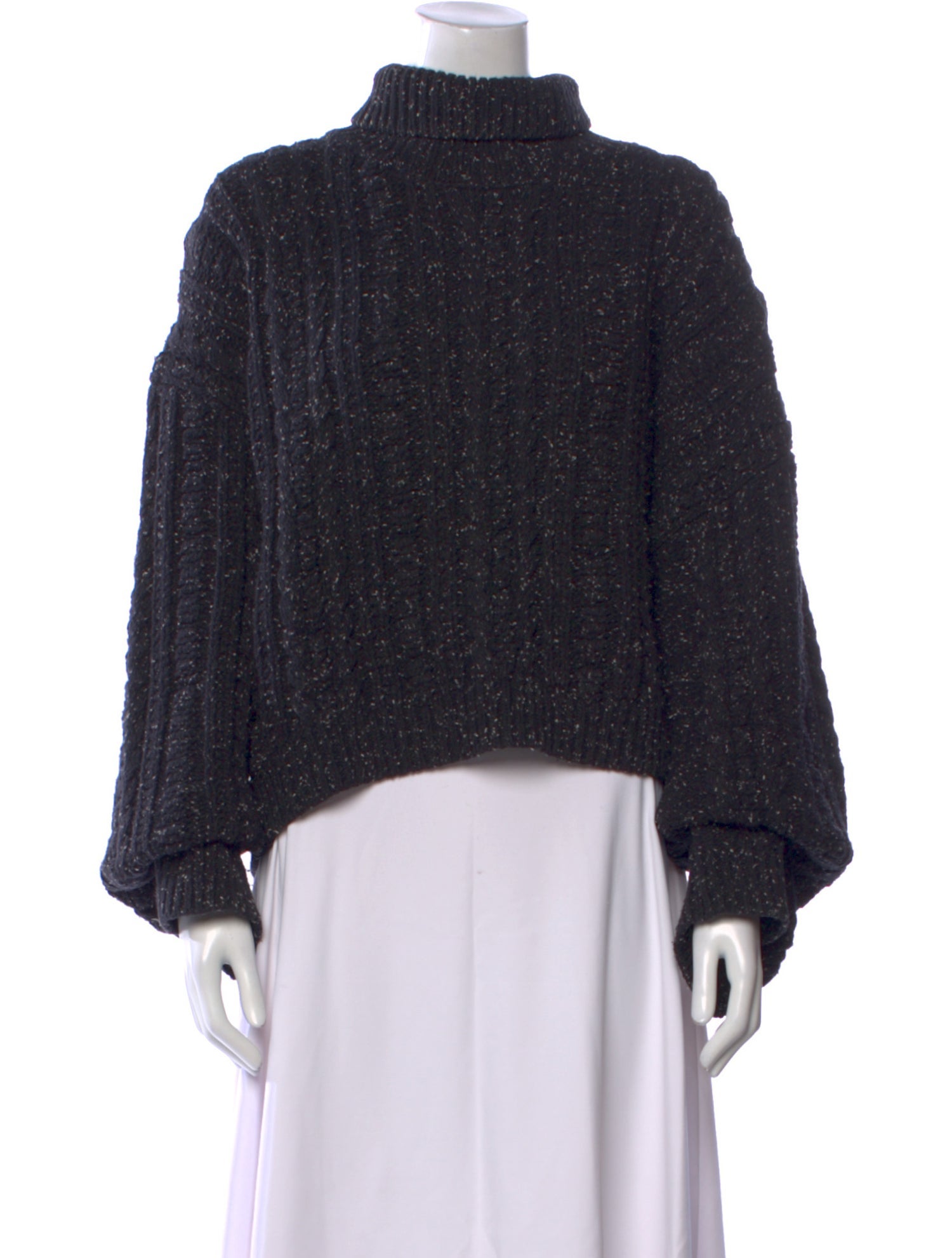 TOTEME Wool Turtleneck Sweater