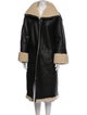 TOTEME Shearling Fur Coat