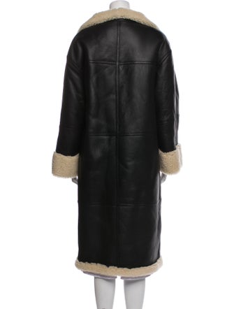 TOTEME Shearling Fur Coat