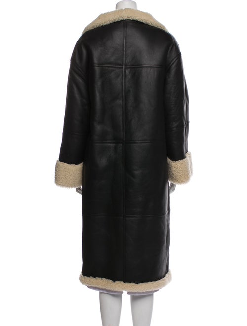 TOTEME Shearling Fur Coat