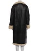 TOTEME Shearling Fur Coat