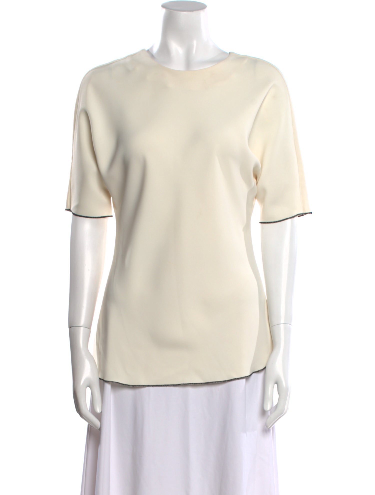 TOTEME Idre Crew Neck T-Shirt