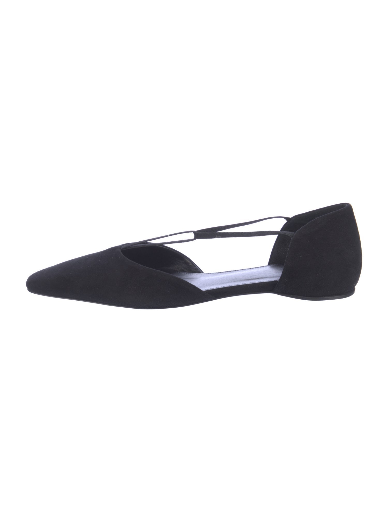 TOTEME Grosgrain Trim D'Orsay Flats w/ Tags