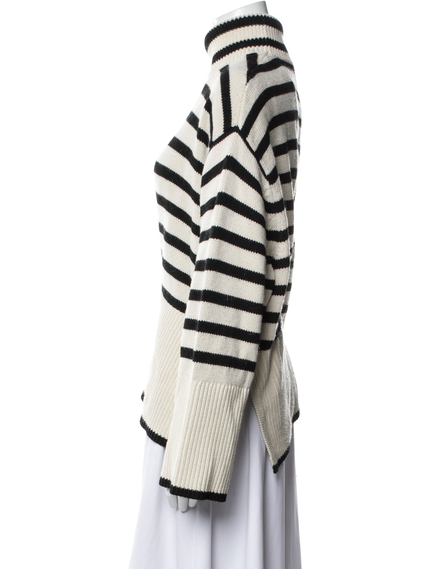 TOTEME Wool Striped Sweater