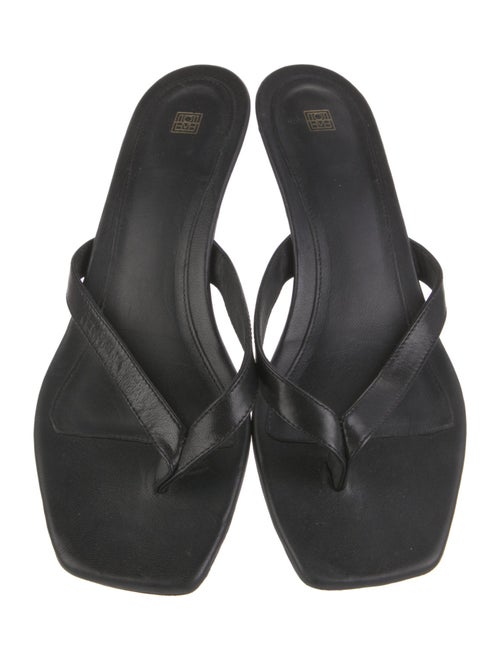 TOTEME Leather Slides