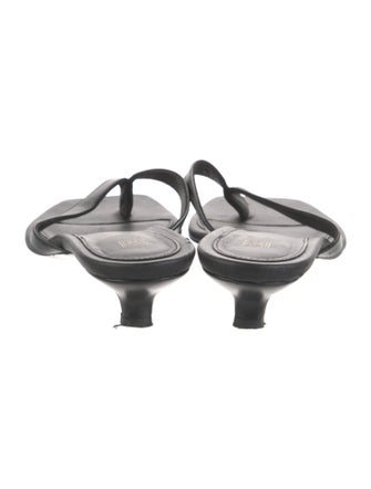 TOTEME Leather Slides