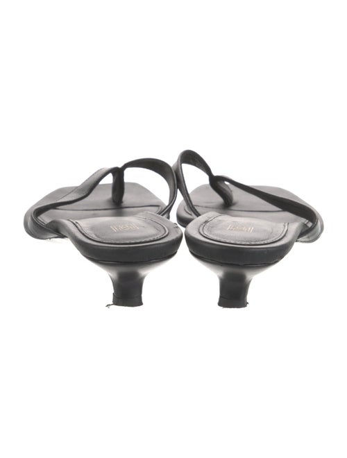 TOTEME Leather Slides