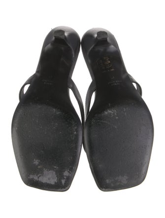 TOTEME Leather Slides