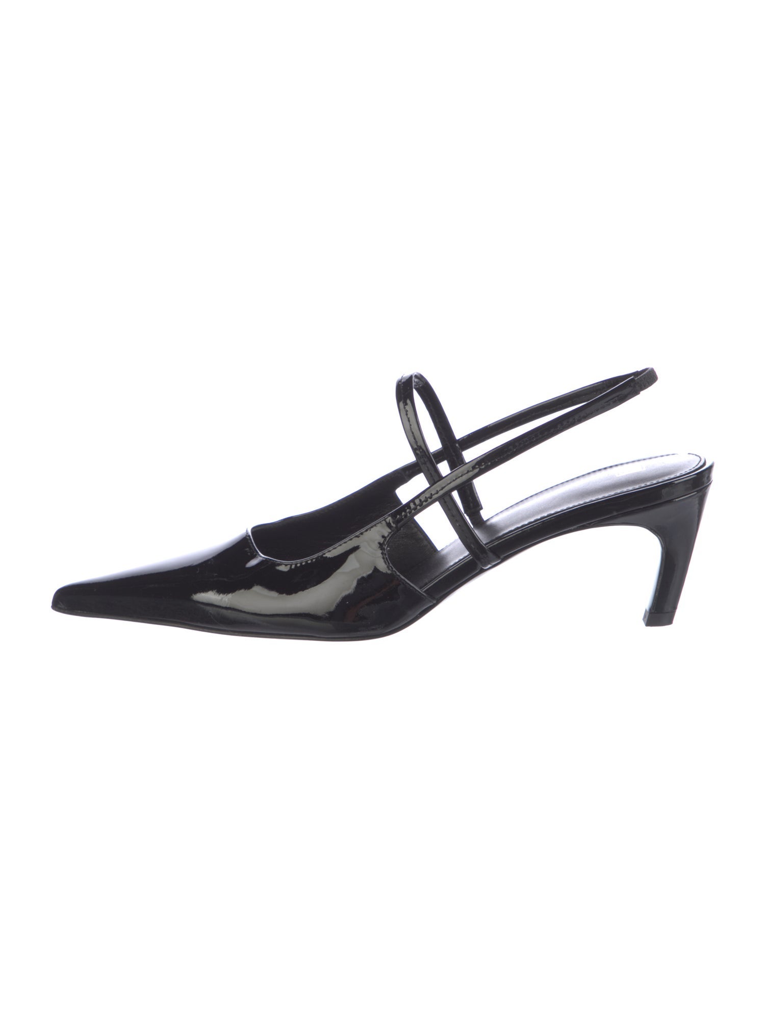 TOTEME Leather Slingback Pumps