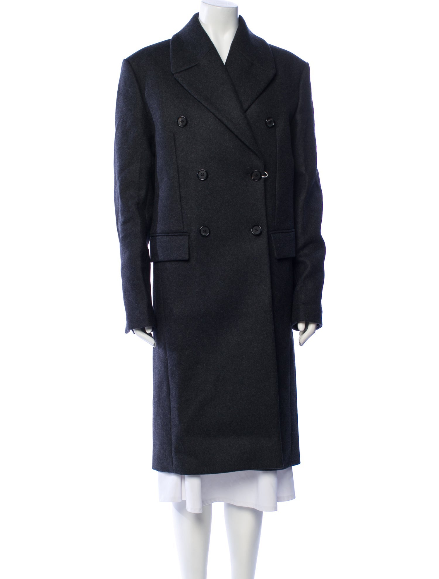 TOTEME Wool Peacoat w/ Tags