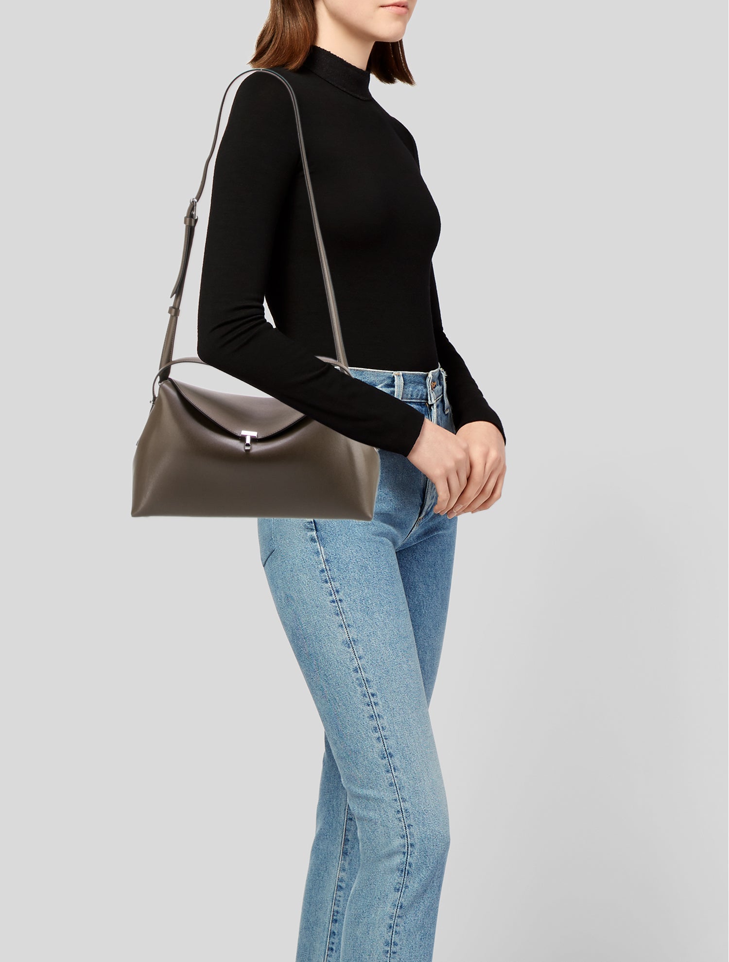 TOTEME Leather T-Lock