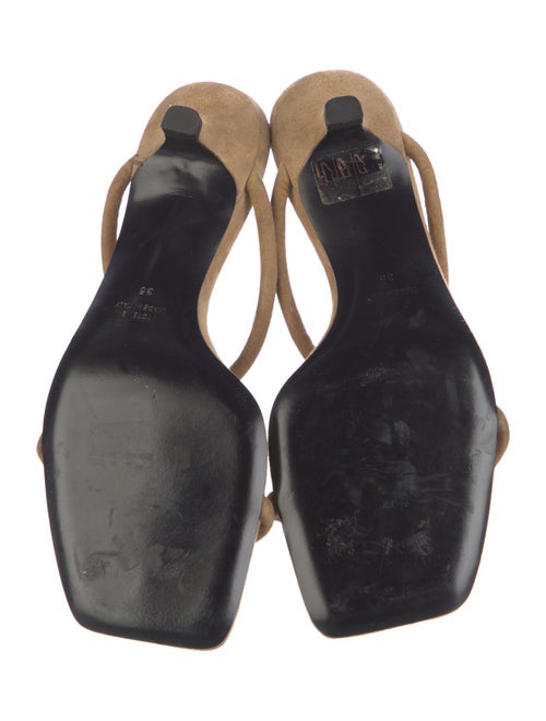 TOTEME The Minimalist Suede Slides