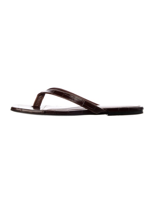 TOTEME Leather Slides