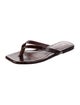 TOTEME Leather Slides
