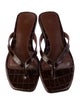 TOTEME Leather Slides