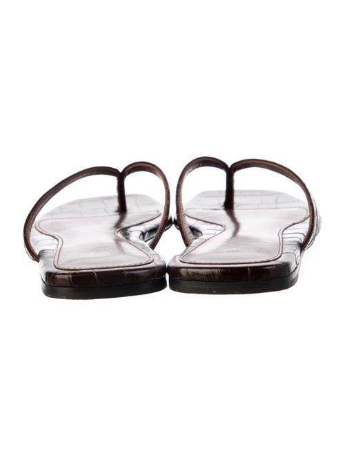 TOTEME Leather Slides