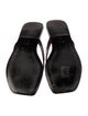 TOTEME Leather Slides