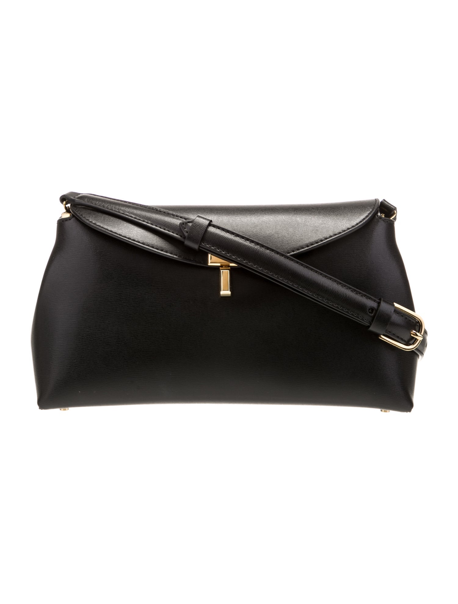 バッグ CESARE PACIOTTI Cesare Paciotti Leather Crossbody Bag - Black Crossbody Bags