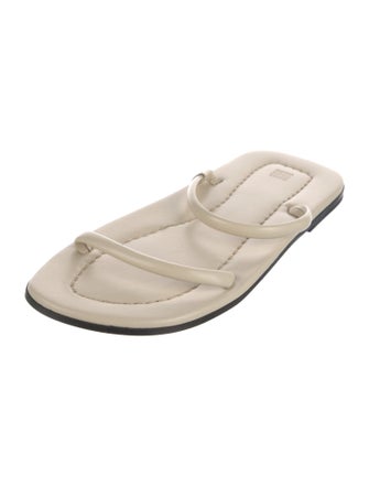 TOTEME Leather Slides