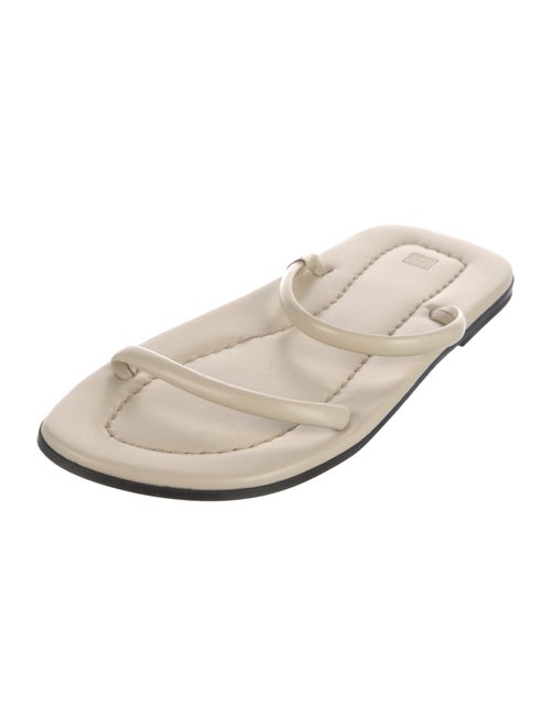 TOTEME Leather Slides