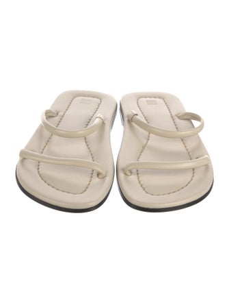 TOTEME Leather Slides