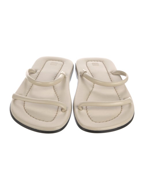 TOTEME Leather Slides