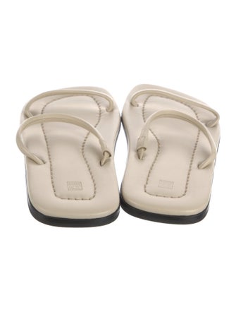 TOTEME Leather Slides