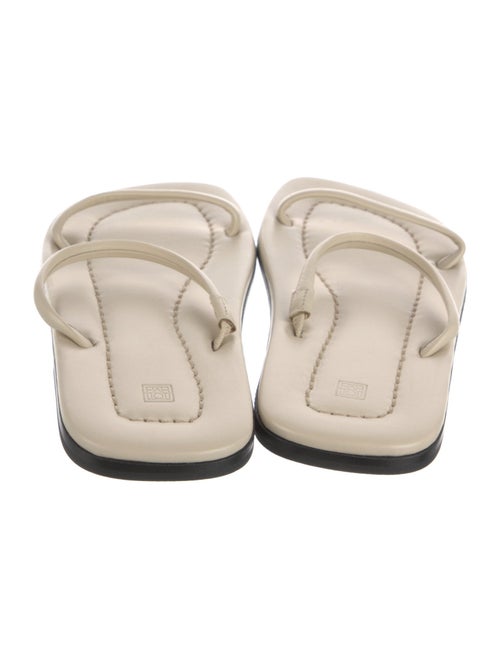 TOTEME Leather Slides