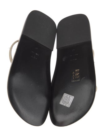 TOTEME Leather Slides