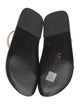TOTEME Leather Slides
