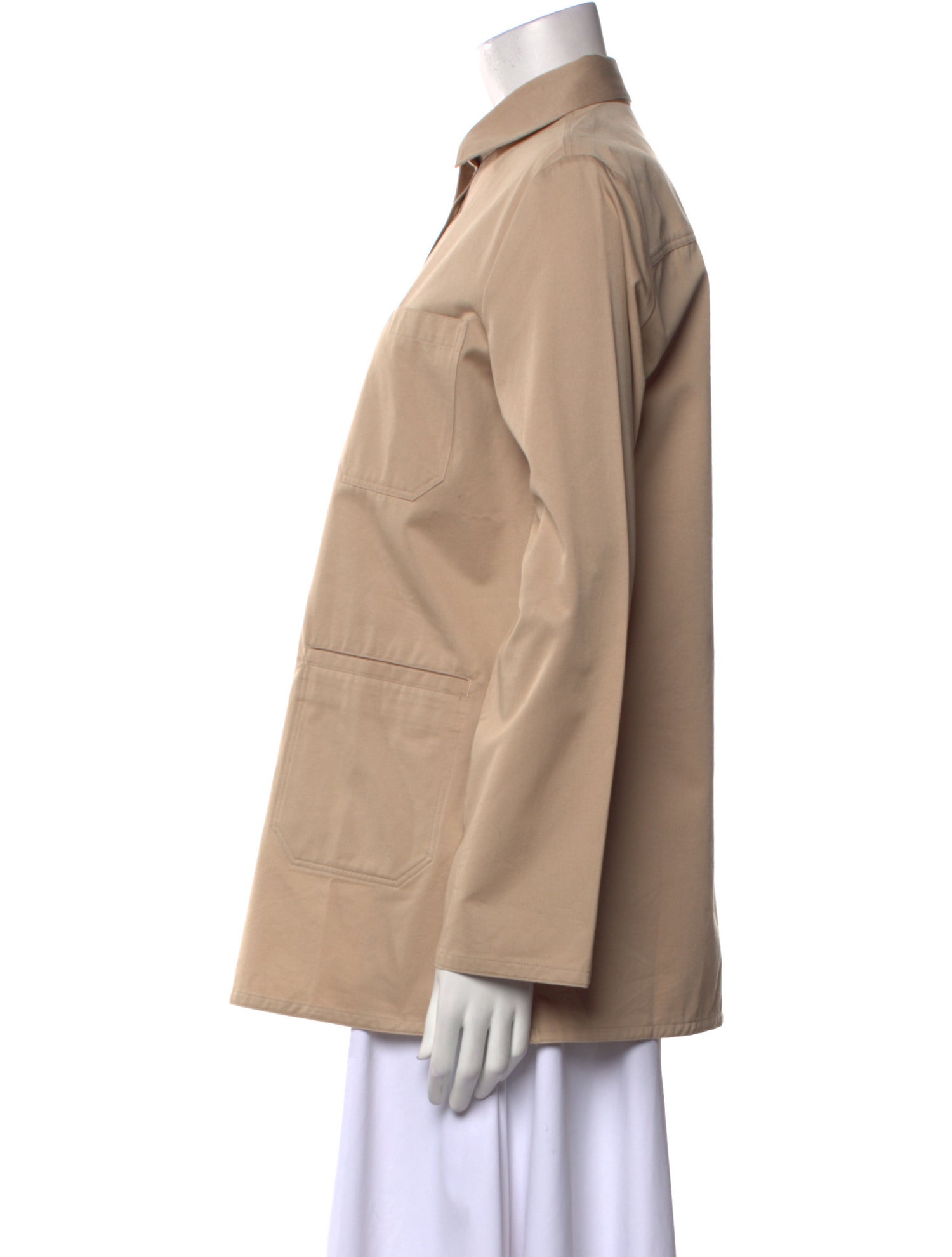 TOTEME Long Sleeve Button-Up Top w/ Tags