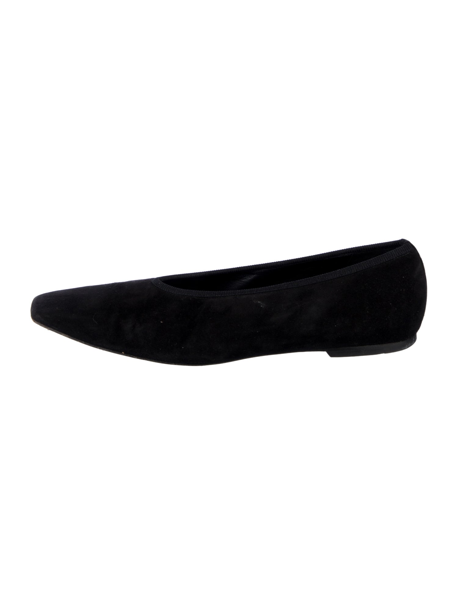 TOTEME Suede Flats