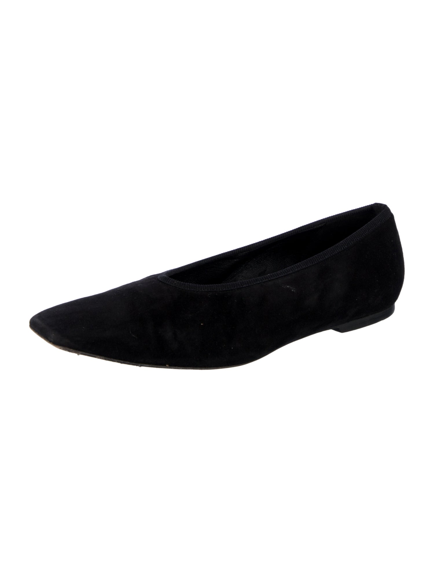 TOTEME Suede Flats