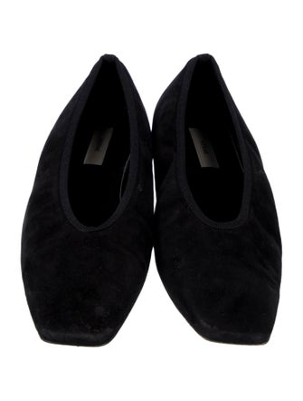 TOTEME Suede Flats