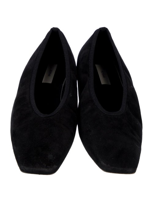 TOTEME Suede Flats