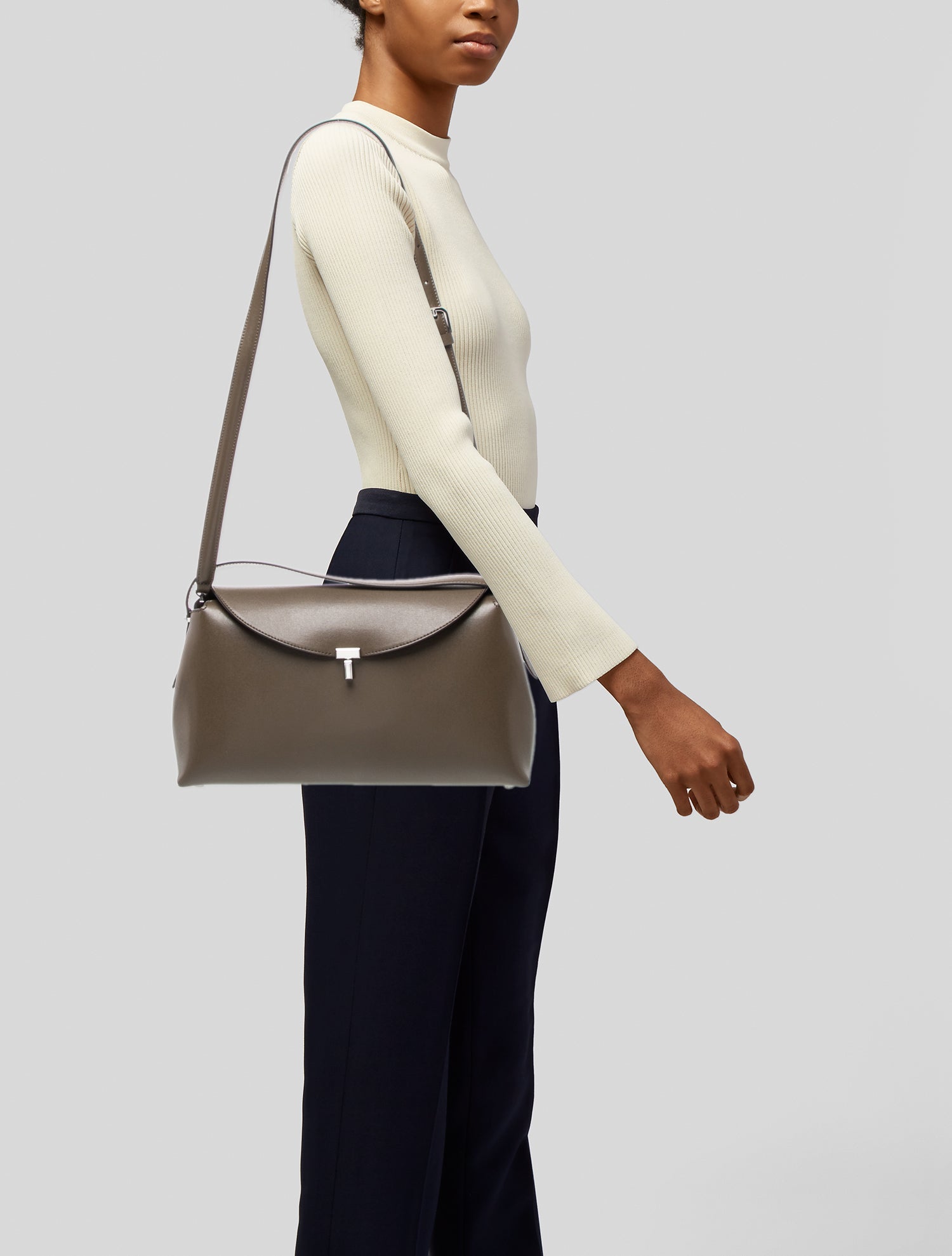 TOTEME Leather T-Lock